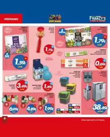 Volantino Franzy's Pagina 6: Domopak Living Sfere in gomma per asciugatrice €1,49