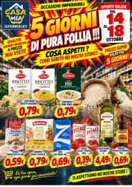 Volantino A Casa Mia Pagina 2: Curtiriso risotti assortiti €0,79, Curtiriso Riso Ribe €0,79