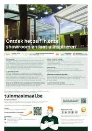 Tuinmaximaal folder Pagina 32