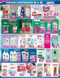Volantino Vitulano Drugstore Pagina 3: Venus salviette intime fresco €0,89, Vitulano bagno schiuma €1,25