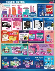 Volantino Vitulano Drugstore Pagina 4: Yara Candy €27,99, Tena discreet lady €2,79