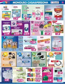Volantino Vitulano Drugstore Pagina 5: Samurai stuzzicadenti singoli €1,20, Vitulano monorotolo mister 500 strappi €1,99