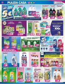 Volantino Vitulano Drugstore Pagina 6: Ammorbidente concentrato Deo Due Morbido €5,99, Fairy gel €9,99