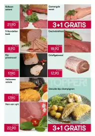 Peltri folder Pagina 2: Gezinsbiefstuk €18,90, Orloffgebraad €12,90
