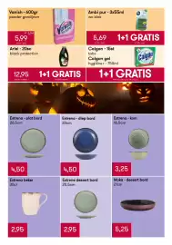 Peltri folder Pagina 8: Estrena - diep bord €4,50, Estrena - kom €3,25