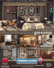Volantino Hobby e Legno Pagina 1