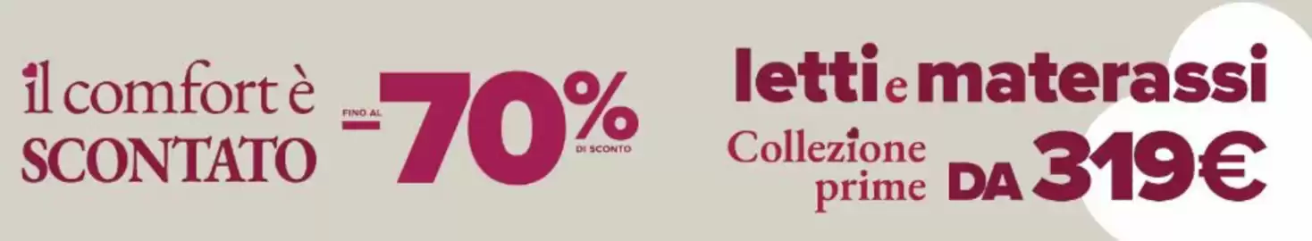 Volantino PerDormire Pagina 1