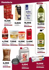 Folleto Comerco Cash & Carry Página 3: Comerco - papel aluminio €19,95, Comerco - arroz vaporizado €6,39