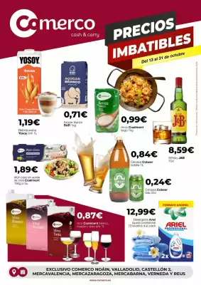 Comerco Cash & Carry (válido hasta el 31-10)