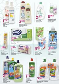 Folleto Alsara Supermercados Página 6: Demak'up - algodón desmaquillante €1,89, Lagarto - lavavajillas concentrado €1,29