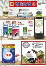 Folleto Alsara Supermercados Página 1: Alsur - mayonesa tradicional €1,49, Espumante tempo - espumante €19,25