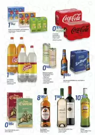 Folleto Alsara Supermercados Página 4: Bardinet - ron negrita €8,95, Coca-cola - normal o zero €5,22