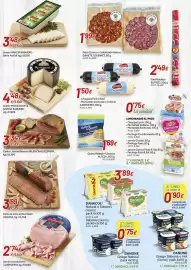 Folleto Alsara Supermercados Página 5: Danone - griego sabores o hot €1,79, Alteza - queso rallado 4 quesos €1,69