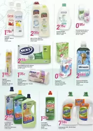 Folleto Alsara Supermercados Página 6: Demak'up - algodón desmaquillante €1,89, Lagarto - lavavajillas concentrado €1,29