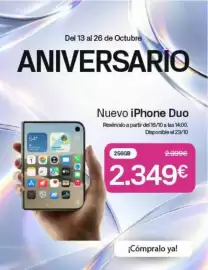 Catálogo Phone House Página 4: Iphone duo €2.349,00