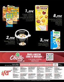 Folleto Cash Ifa Página 20: Feiraco nata para montar €3,79, Angulo queso fresco suave €2,90