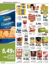 Folleto Cash Ifa Página 10: Eliges callos a la madrileña o con garbanzos €1,95, Santa Rita pan en escamas panko €2,95