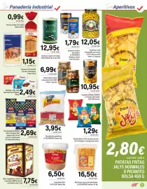 Folleto Cash Ifa Página 11: Ifa eliges cacahuete frito €6,50, Pan tostado RECONDO €2,69