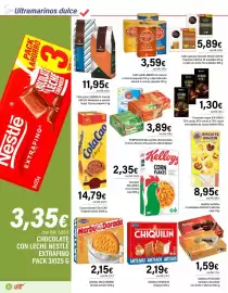 Folleto Cash Ifa Página 12: Kellogg's corn flakes €2,35, Artiach marbu dorada €2,15
