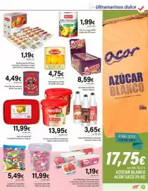 Folleto Cash Ifa Página 13: Helios mermelada €1,19, Nocilla crema cacao profesional blanca fluida €13,95