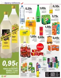 Folleto Cash Ifa Página 14: Néctar JUVER naranja, piña o melocotón €0,45, Juver Néctar JUVER Disfruta €1,56