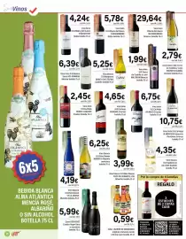 Folleto Cash Ifa Página 16: Carramimbre vino tinto €5,78, Ladrón de manzanas cider original €0,59