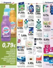 Folleto Cash Ifa Página 18: Sabe papel cocina compacto €1,25, Ifa desengrasante liquido gran potencia €4,50