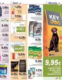 Folleto Cash Ifa Página 19: Ifa amigo alimento gato adulto multicomponte pescado-verduras €4,15