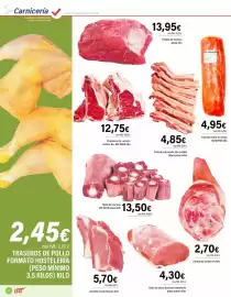 Folleto Cash Ifa Página 2: Filetes de ternera €13,95, Secreto cerdo blanco kilo €5,70