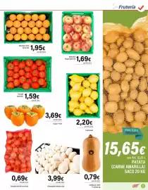 Folleto Cash Ifa Página 3: Naranja mesa extra kilo €1,95, Limón kilo €2,20