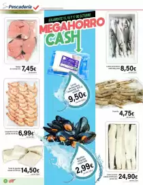 Folleto Cash Ifa Página 4: Langostino cocido grande €6,99, Rodaja de marrajo €7,45