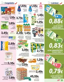 Folleto Cash Ifa Página 5: Feiraco leche semidesnatada €0,83, Ifa eliges brócoli €1,65