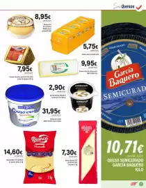 Folleto Cash Ifa Página 7: Bianca Mozzarella €14,60, Eliges queso mezcla curado €7,95