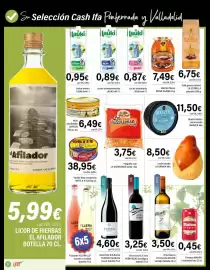 Folleto Cash Ifa Página 8: Lauki leche desnatada €0,87, Reina Kilama miel de flores €7,49