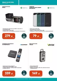 Max Elektro gazetka Strona 10: max ELEKTRO AGD / RTV / MULTIMEDIA WIDEOREJESTRATOR R79 2K NAVITEL NAVITEL POWERBANK PWR20 MX
