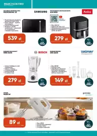 Max Elektro gazetka Strona 3: max ELEKTRO AGD / RTV / MULTIMEDIA KUCHENKA MIKROFALOWA MS23K3523AK/E2 - Automatyczne programy