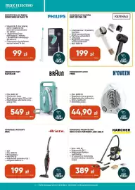 Max Elektro gazetka Strona 5: max ELEKTRO AGD / RTV / MULTIMEDIA SUSZARKA DO WŁOSÓW KERNAU SZCZOTECZKA DO ZĘBÓW SONICARE HX