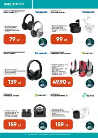 Max Elektro gazetka Strona 6: max ELEKTRO AGD/RTV/MULTIMEDIA SŁUCHAWKI BEZPRZEWODOWE BT RB-HX220BDE K/S - Słuchawki nauszne