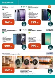 Max Elektro gazetka Strona 8: max ELEKTRO AGD / RTV / MULTIMEDIA SMARTFON A6K 4/256 CIEMNY-FIOLET/ JASNY-FIOLET A oppo
