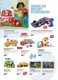 Europoint folder Pagina 10: Auto transporter auto's €15,95, Transporter vrachtwagen met auto's €19,95