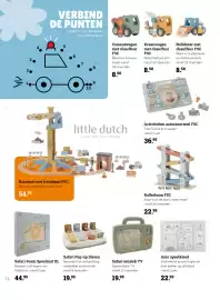 Europoint folder Pagina 12: Auto speelkleed €22,95, Safari Pop-up Dieren €19,95