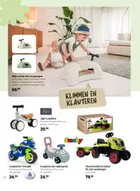 Europoint folder Pagina 20: Loopmotor Tornado €34,95, Jipy Loopfiets €29,95