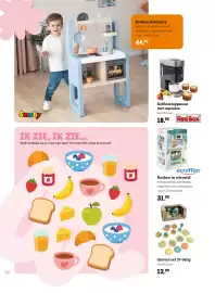 Europoint folder Pagina 24: Servies set 37-delig €12,99, Koffiezetapparaat met capsules €18,95