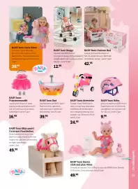 Europoint folder Pagina 27: Baby born Buggy €12,99, Baby born prinsessenoutfit €16,95