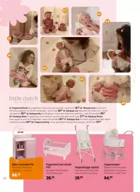 Europoint folder Pagina 28: Poppenbed met textiel FSC €36,95, Poppenbuggy metaal €19,95