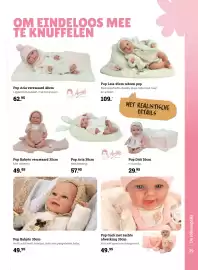 Europoint folder Pagina 29: Pop aria verzwaard €62,95, Pop Babyto €49,95