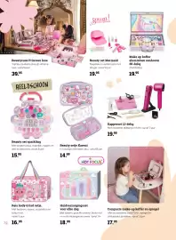 Europoint folder Pagina 32: Kapperset 12-delig €19,95, Make up koffer aluminium eenhoorn €19,95