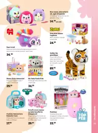 Europoint folder Pagina 33: My baby Koala Kiki €34,95, Scruff a Luvs mama en baby knuffel in draagmand €29,95