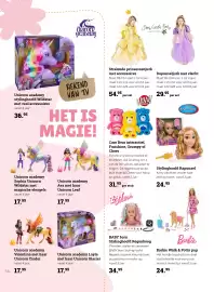 Europoint folder Pagina 34: Unicorn academy Layla met haar Unicorn Glacier €17,95