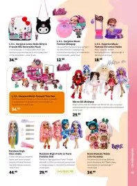 Europoint folder Pagina 35: Rainbow high pretty in paris fashion doll €29,95, Rainbow High Hair studio €44,95